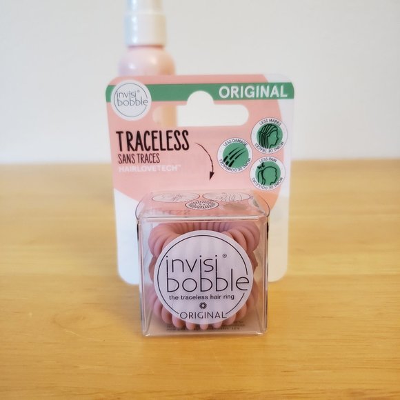 Drybar Mini Prep Rally Prime & Prep Detangler + invisibobble Original Hair Ring - Picture 7 of 9